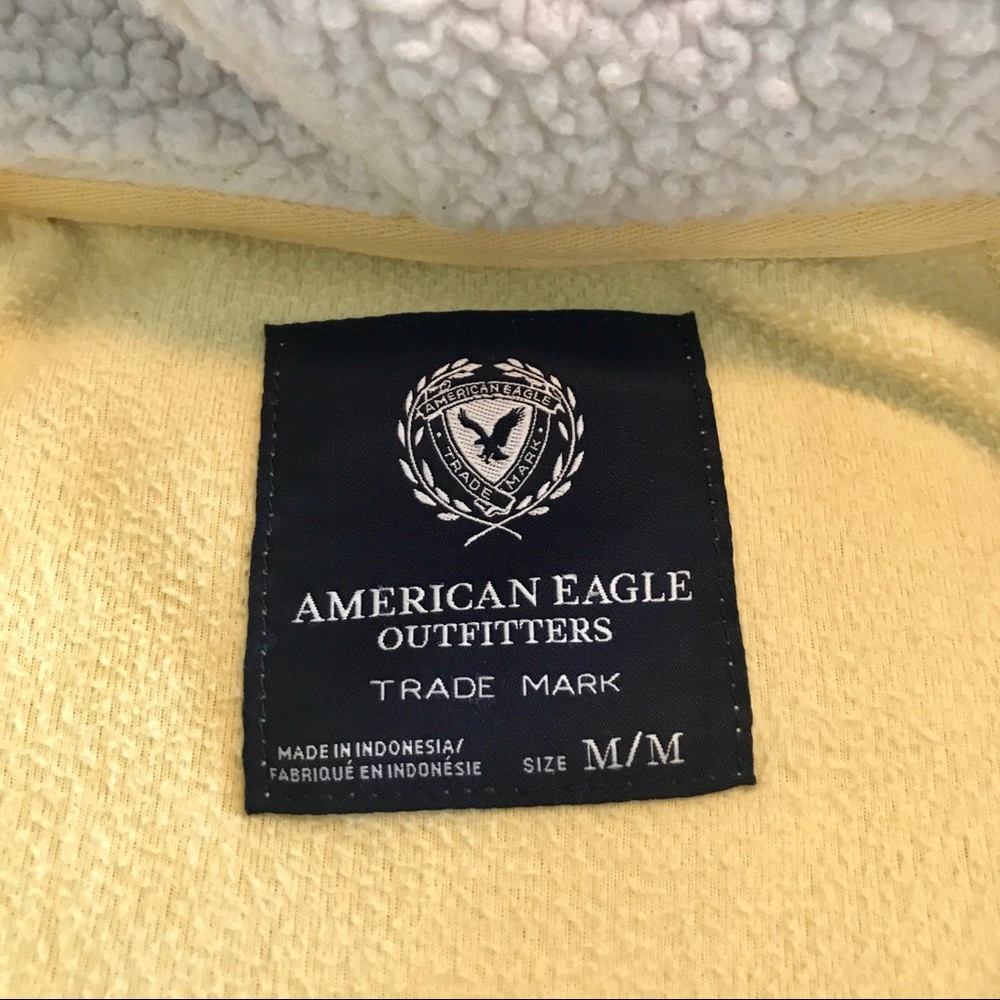 Yellow Zip Up Hoodie - Picture 4 of 4